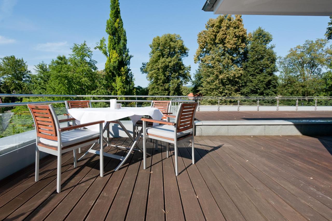 Parkresidenz Bad-Sooden Hotell Bad Sooden-Allendorf Exteriör bild